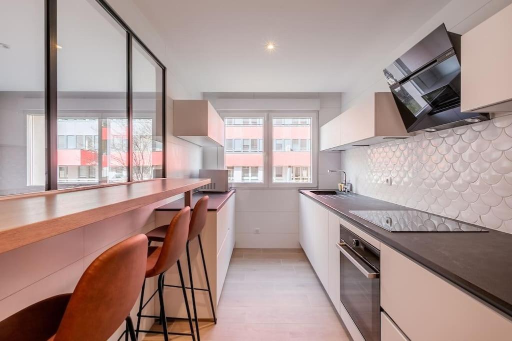 Plume - Joli Appt Refait A Neuf Apartment Strasbourg Exterior photo